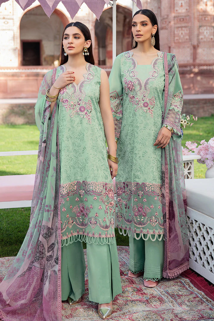 Andaaz by Ramsha Unstitched 3 Piece Luxury Lawn Vol-02 Collection'2022-Z-208