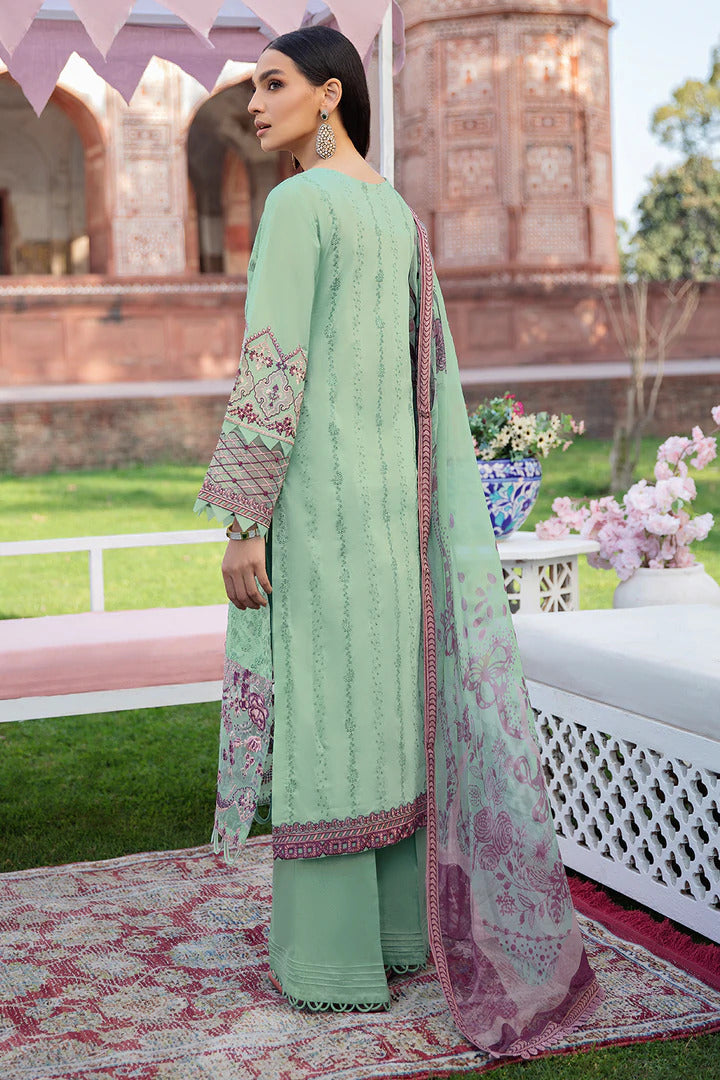 Andaaz by Ramsha Unstitched 3 Piece Luxury Lawn Vol-02 Collection'2022-Z-208