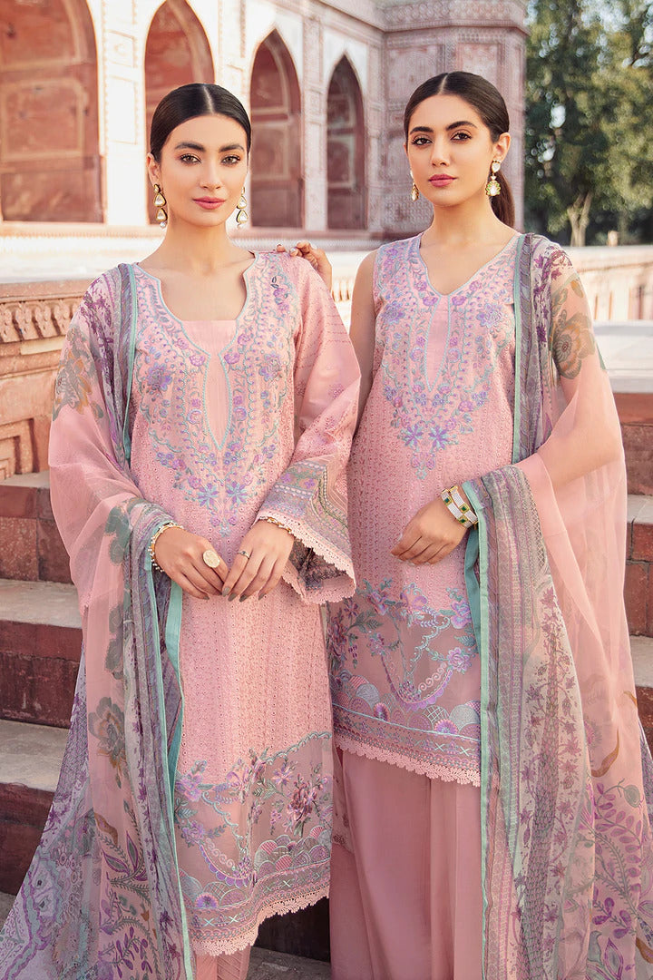 Andaaz by Ramsha Unstitched 3 Piece Luxury Lawn Vol-02 Collection'2022-Z-209