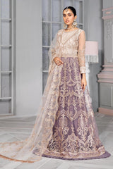 Bahaar by Zarif Unstitched 3 Piece Formal Collection'2022-ZB-01-Mauve