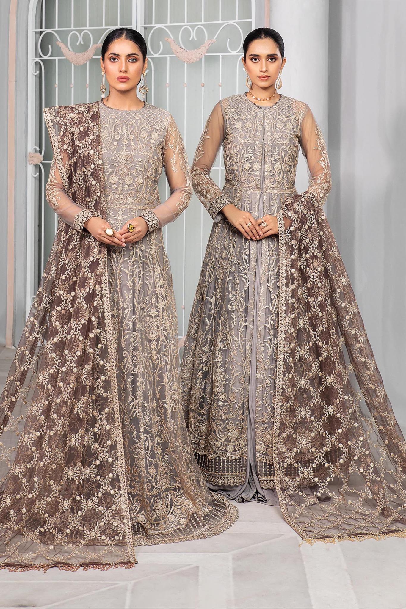 Bahaar by Zarif Unstitched 3 Piece Formal Collection'2022-ZB-04-Meriah