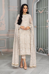 Bahaar by Zarif Unstitched 3 Piece Formal Collection'2022-ZB-08-Fauna