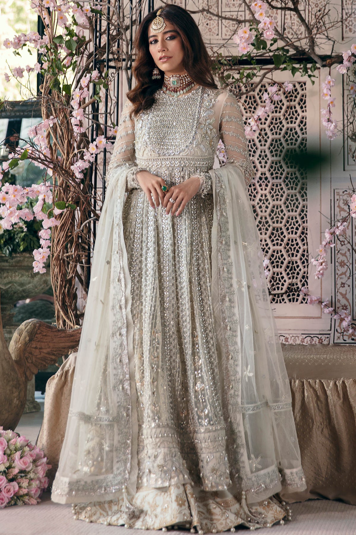 Gossamer by Zaha Unstitched 3 Piece Autumn Luxury Collection'2022-ZC2-22-04