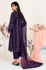 Zarif Unstitched 3 Piece Embroidered Eid Lawn Collection'2023-ZEL-07