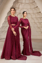 Falak by Zarif Unstitched 3 Piece Festive Formal Collection'2022-ZF-07-Berria