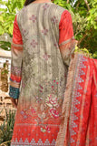 Zah e Naseeb by Amna Khadija Unstitched 3 Piece Festive Lwan Collection'2022-ZFL-07