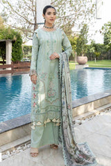 Zareen by Marjjan Unstitched 3 Piece Luxury Lawn Collection'2022-ZL-01