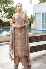 Zareen by Marjjan Unstitched 3 Piece Luxury Lawn Collection'2022-ZL-02