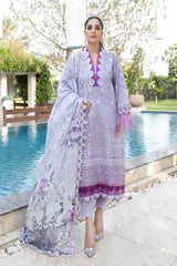 Zareen by Marjjan Unstitched 3 Piece Luxury Lawn Collection'2022-ZL-03