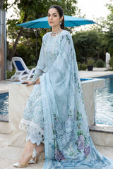 Zareen by Marjjan Unstitched 3 Piece Luxury Lawn Collection'2022-ZL-04