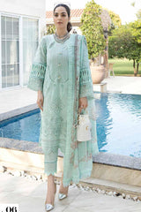 Zareen by Marjjan Unstitched 3 Piece Luxury Lawn Collection'2022-ZL-06