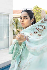 Zareen by Marjjan Unstitched 3 Piece Luxury Lawn Collection'2022-ZL-06