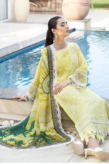 Zareen by Marjjan Unstitched 3 Piece Luxury Lawn Collection'2022-ZL-08