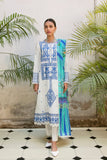Zaha City by The Sea Unstitched Lawn Collection'2021-ZL21-11-A-Bisha
