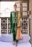 Zaha City by The Sea Unstitched Lawn Collection'2021-ZL21-11-B-Bisha