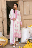 Zaha City by The Sea Unstitched Lawn Collection'2021-ZL21-15-A-Rowshan