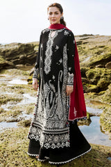 Zaha Unstitched 3 Piece Spring Summer Lawn Collection'2023-ZL23-01-A