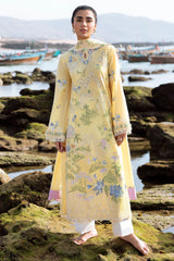 Zaha Unstitched 3 Piece Spring Summer Lawn Collection'2023-ZL23-04-A