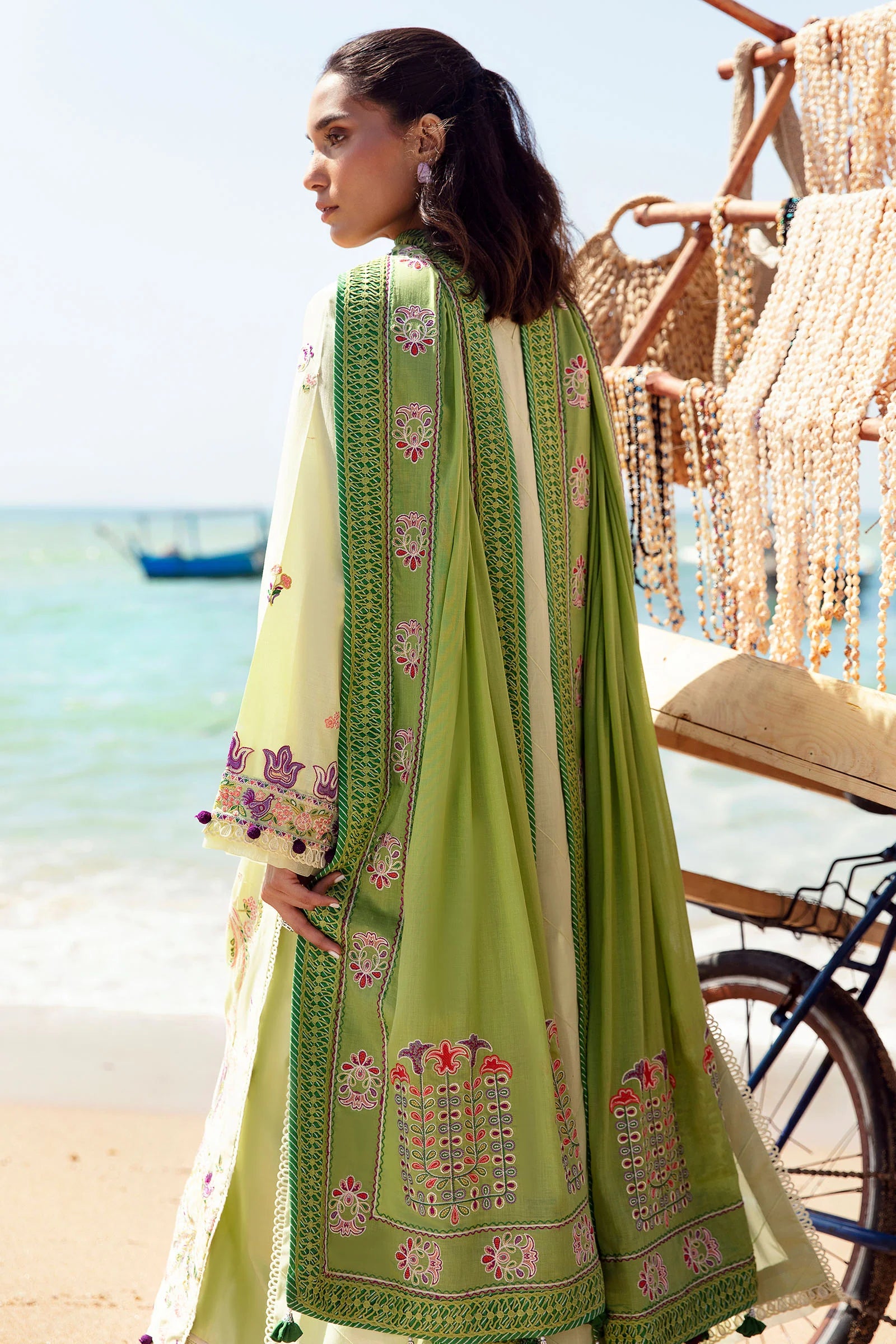 Zaha Unstitched 3 Piece Spring Summer Lawn Collection'2023-ZL23-05-B