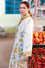 Zaha Unstitched 3 Piece Spring Summer Lawn Collection'2023-ZL23-07-A