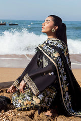 Zaha Unstitched 3 Piece Spring Summer Lawn Collection'2023-ZL23-07-B