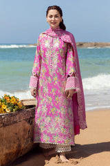 Zaha Unstitched 3 Piece Spring Summer Lawn Collection'2023-ZL23-08-B