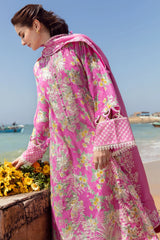 Zaha Unstitched 3 Piece Spring Summer Lawn Collection'2023-ZL23-08-B