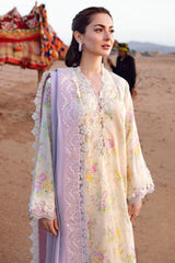 Zaha Unstitched 3 Piece Spring Summer Lawn Collection'2023-ZL23-09-B