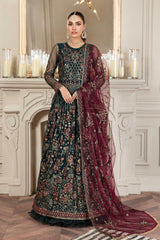 Mehroze by Zarif Unstitched 3 Piece Luxury Festive Formal Collection'2022-ZMF-03