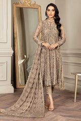 Mehroze by Zarif Unstitched 3 Piece Luxury Festive Formal Collection'2022-ZMF-04