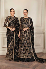 Mehroze by Zarif Unstitched 3 Piece Luxury Festive Formal Collection'2022-ZMF-05