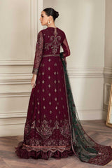 Mehroze by Zarif Unstitched 3 Piece Luxury Festive Formal Collection'2022-ZMF-06