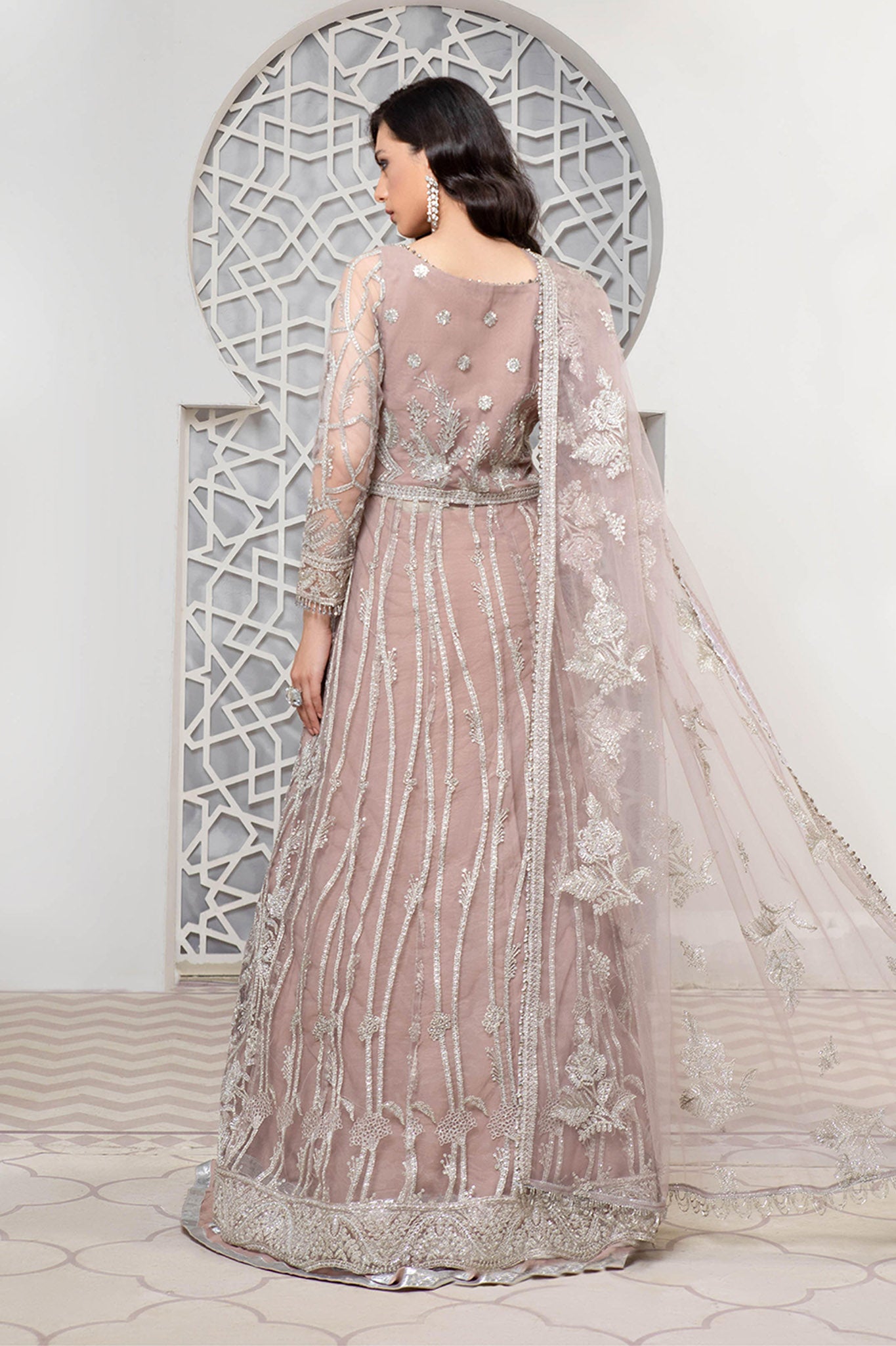 Preesia by Zarif Unstitched 3 Piece Luxury Formal Wear Collection'2022-ZP-01