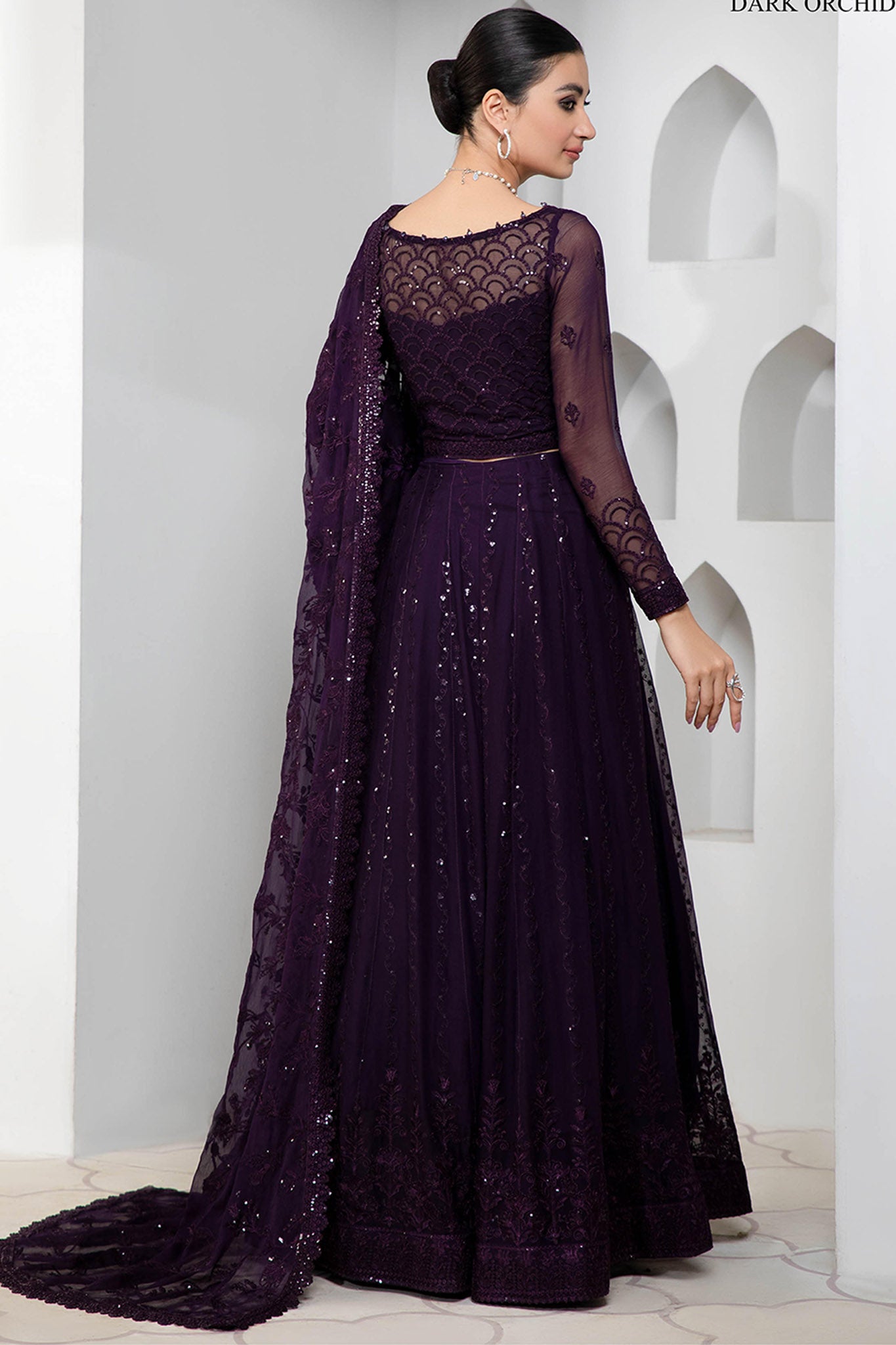 Preesia by Zarif Unstitched 3 Piece Luxury Formal Wear Collection'2022-ZP-02