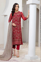 Preesia by Zarif Unstitched 3 Piece Luxury Formal Wear Collection'2022-ZP-06