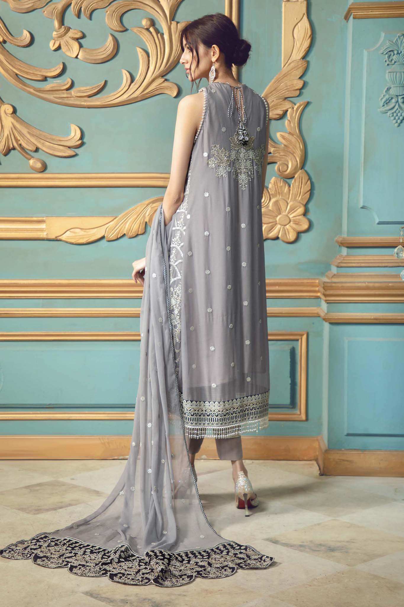 Rangrez by Zarif Unstitched 3 Piece Chiffon Collection'2022-ZR-05