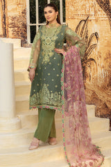 Zartasha by Mah e Rooh Semi Stitched 3 Piece Luxury Chiffon Collection'2023-ZT-3606