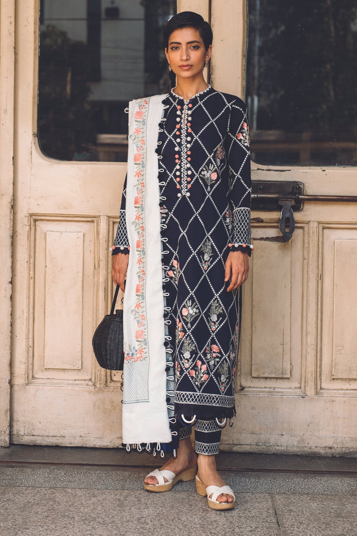 Humrahi by Zaha Unstitched 3 Piece Winter Collection’2021-ZW21-08