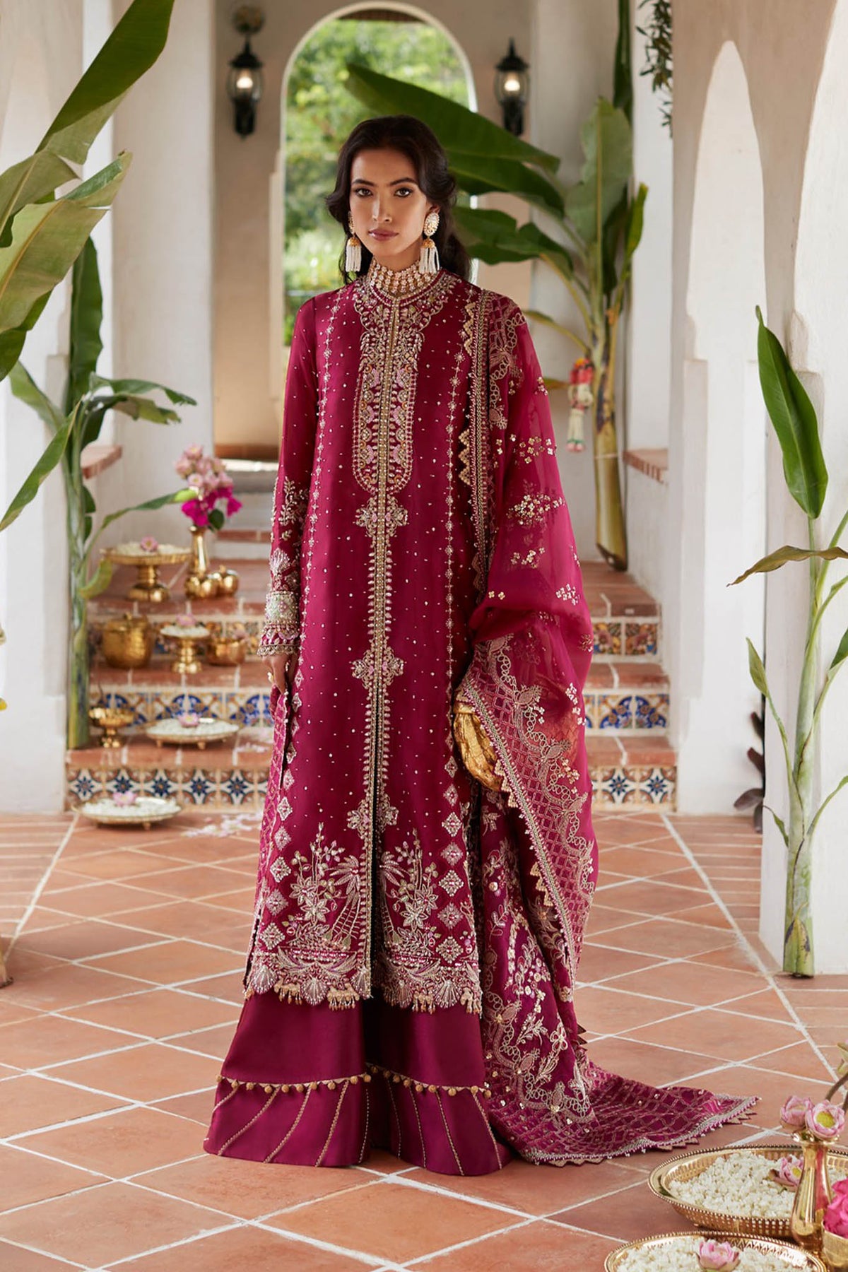 Freeshia by Suffuse Unstitched 3 Piece Wedding Collection'2022-Zaib