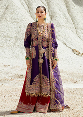 Rahgoli by Hussain Rehar Unstitched 3 Piece Luxury Lawn Collection'2022-161-Zrah