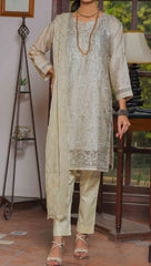 Aainahh by Amna Khadija Stitched 3 Piece Lawn Vol-19 Collection'2022-AF-11-Skin