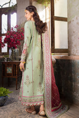 Asim Jofa Unstitched Luxury Eid Lawn Collection'2023-AJLR-10