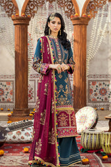 Asim Jofa Unstitched Luxury Eid Lawn Collection'2023-AJLR-12