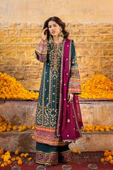 Asim Jofa Unstitched Luxury Eid Lawn Collection'2023-AJLR-25