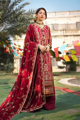 Asim Jofa Unstitched Luxury Eid Lawn Collection'2023-AJLR-04