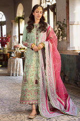 Asim Jofa Unstitched Luxury Eid Lawn Collection'2023-AJLR-10