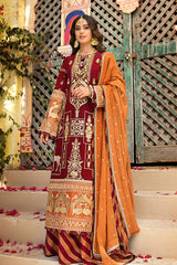 Asim Jofa Unstitched Luxury Eid Lawn Collection'2023-AJLR-11