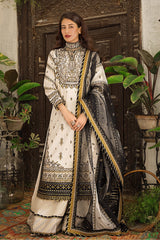 Asim Jofa Unstitched Luxury Eid Lawn Collection'2023-AJLR-18